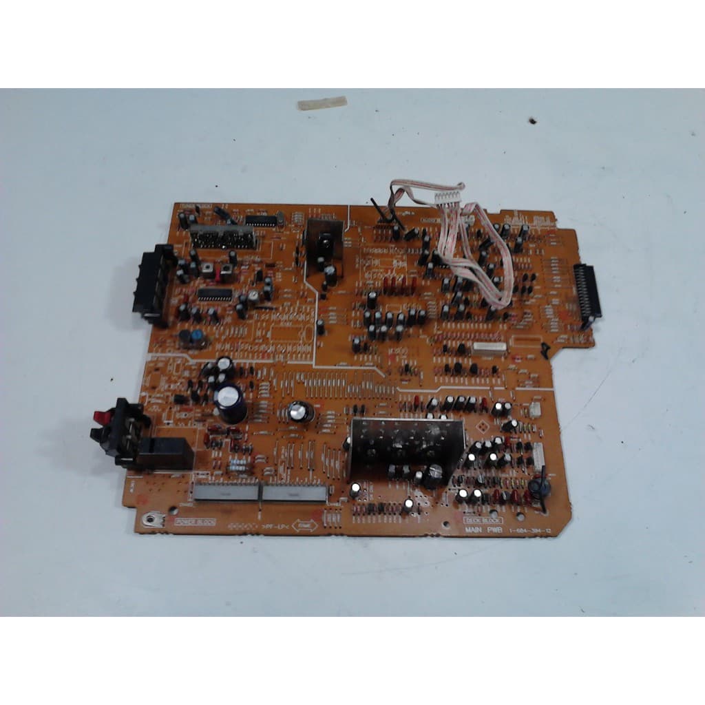 Placa Lateral Som Sony Hcd-rg22