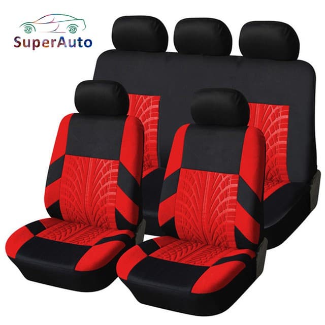Superauto Assento De Carro Cobre Conjunto Completo Protetor De Do Universal Apto Para A Maioria Dos Carros