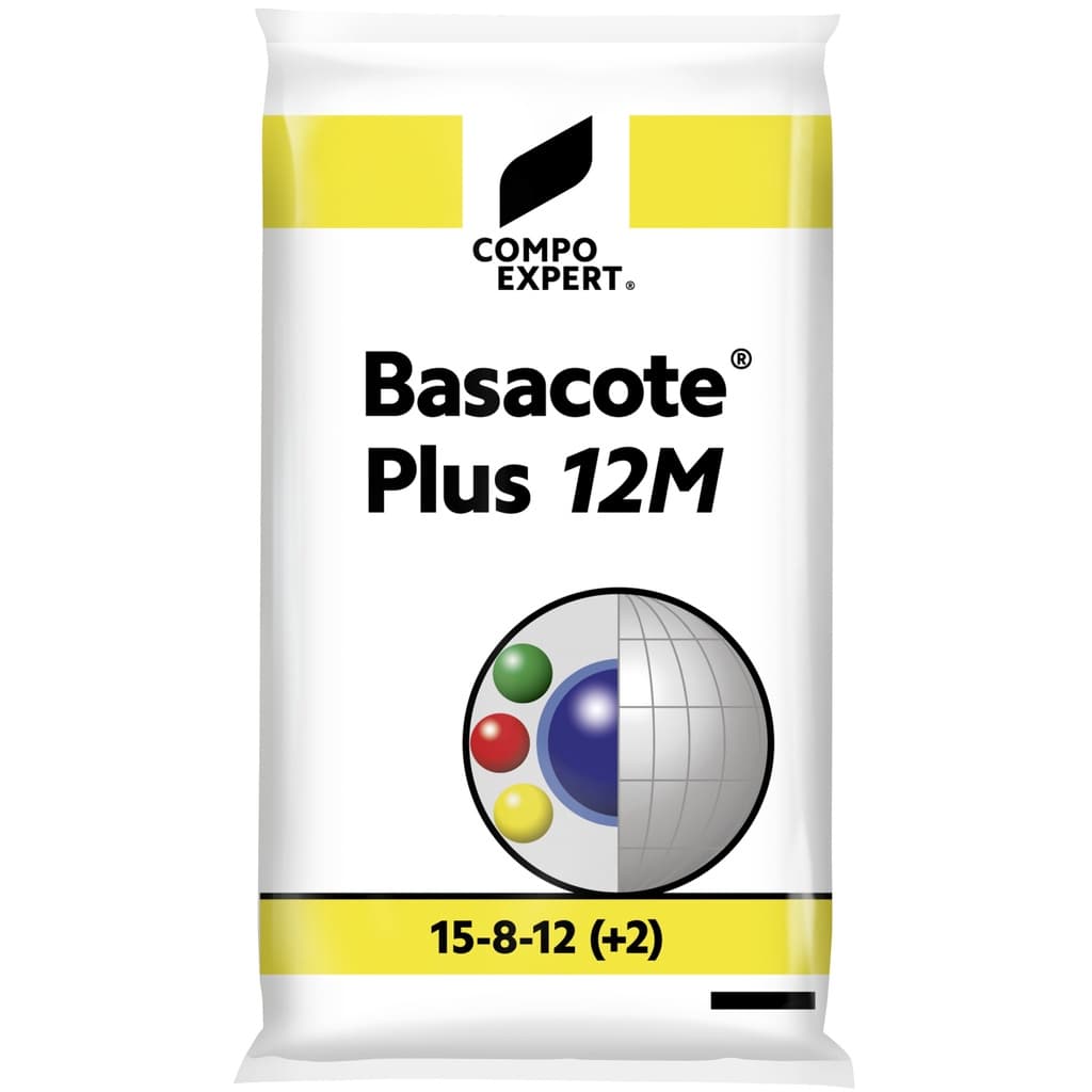 Basacote De Liberação Lenta Plus 12 Meses Npk 15-8-12 - 500 g