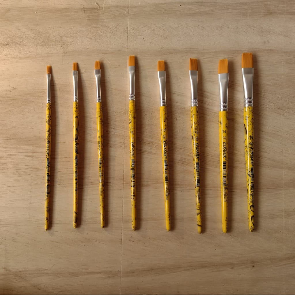 Pincel Keramik 321 Chato