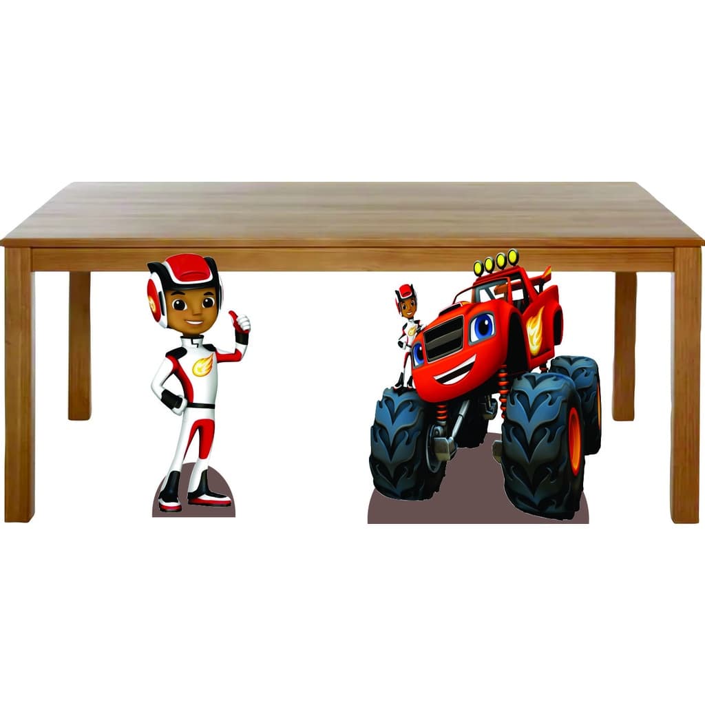 Kit Totens Display BLAZER MONSTRO - Display para chão