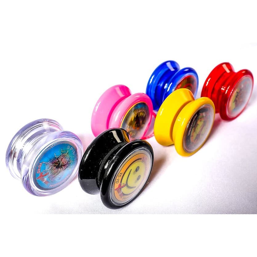 Yoyo de Rolamento York côncavo Profissional + 3 cordas ioio top yo-yo