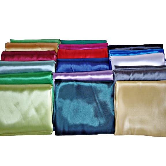 Tecido Cetim 1Mx1,50M 100% Poliéster Para Touca Fronha Baby Doll