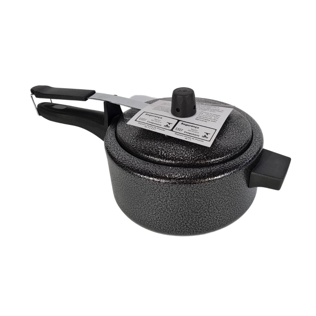 Panela De Pressão 3 litros Craqueada - Asj (varias Cores)