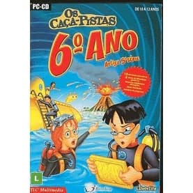 Os Caças Pistas 6° Ano, Jogo Pc Original