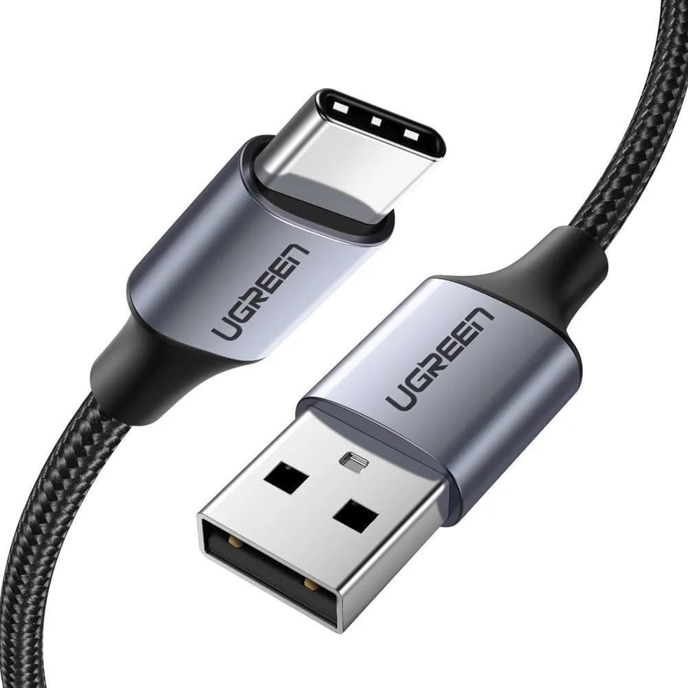 Ugreen - Cabo Usb A X Usb C Qc 3.0 3a para Hd externo e outros - Selecione o tamanho