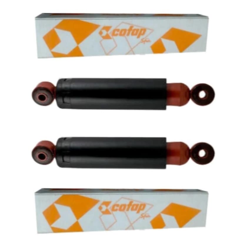 Par Amortecedor Traseiro Vw Fusca 1300 1500 1600 1981 1982 1983 1984 1985 1986 1987 1988 1989 1990 1991 1992 1993 1994 1995 1996 Brasilia 1300 1600 1973 1974 1975 1976 1977 1978 1979 1980 1981 1982 Variant 1600 1971 1972 1973 1974 1975 1976 TL 1600 Cofap
