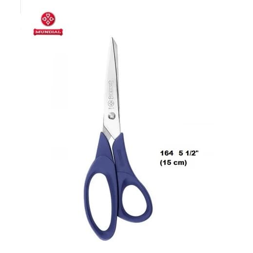 Tesoura Mundial Hobby 164 N 5 1/2 - 15,0 cm Easy Cut