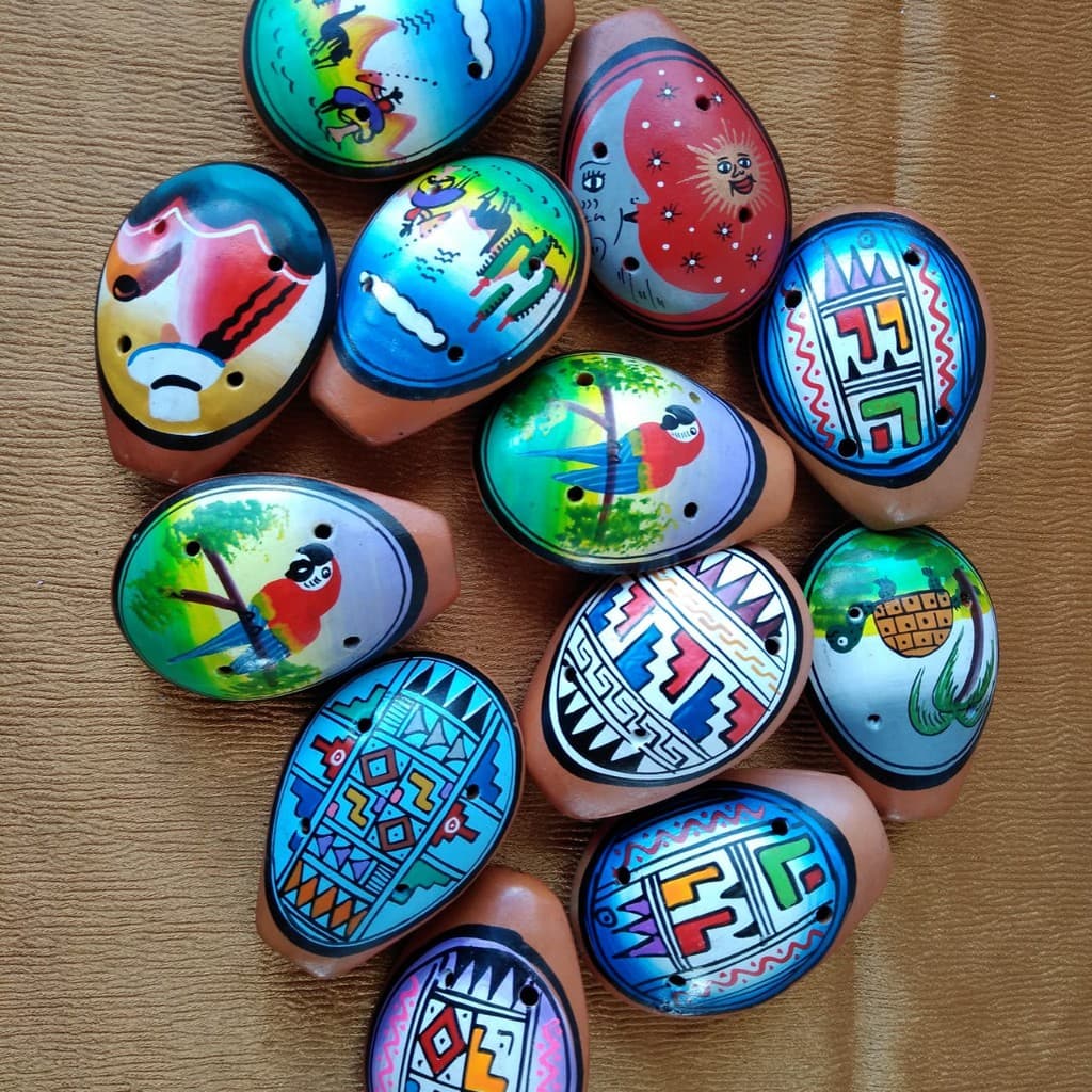 Ocarina Media Som Doce Som Mistica Religioso Xamânico