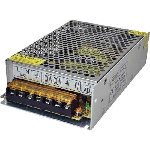 Fonte Chaveada 12 V 10A - Colméia, Ideal para CFTV