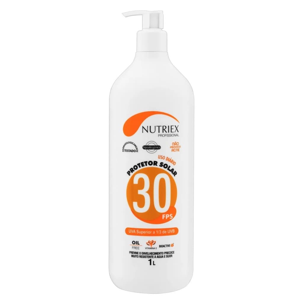 PROTETOR SOLAR FPS 30 1/3 UVA 1L