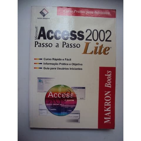 Access 2002 - Lite - Passo a passo