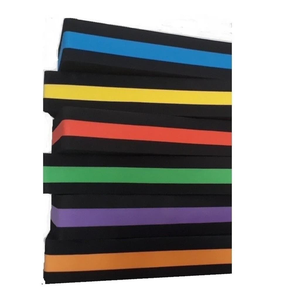 kit 2 steps eva 60x28x10 academia/aeróbica/fitness/ginastica s001