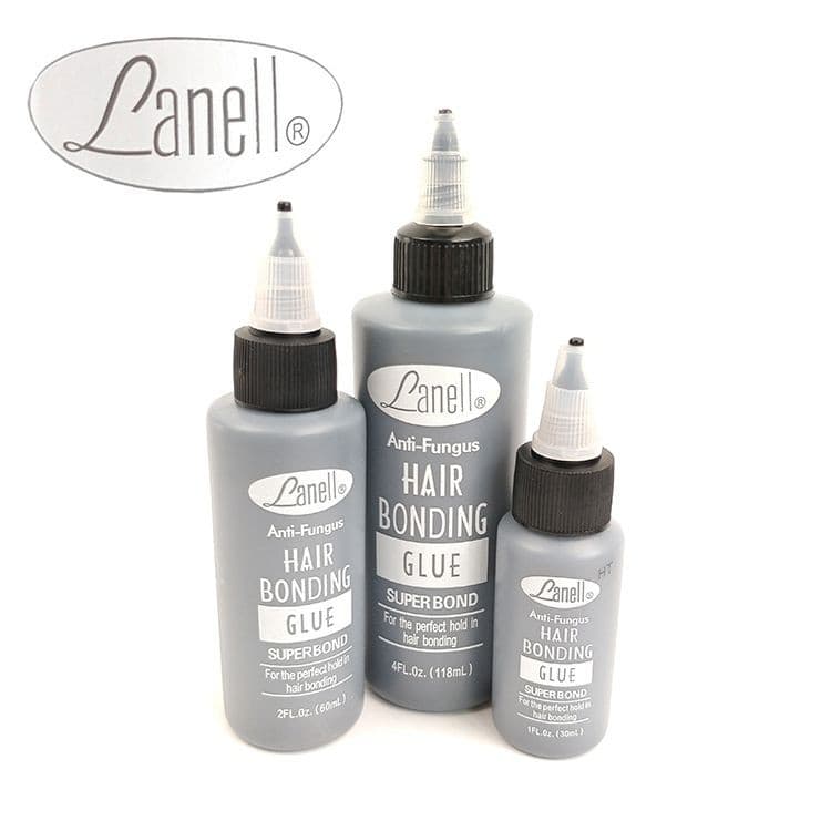 Cola Lanell 30ml para cílios, anti-fungos, hair bond glue, super bond de alta fixação