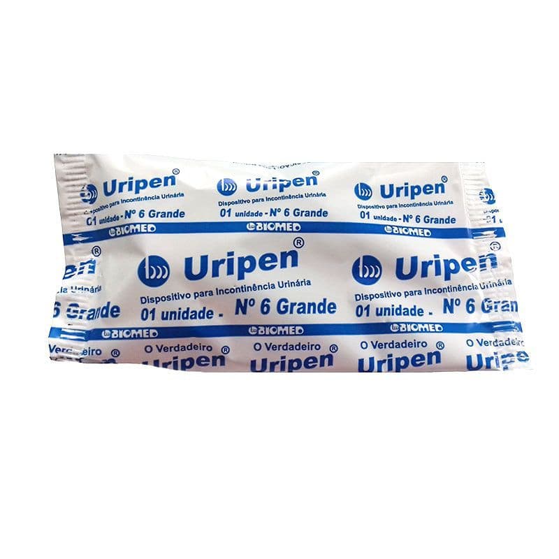 Dispositivo Para Incontinência Urinária Uripen N6 (100 Und)