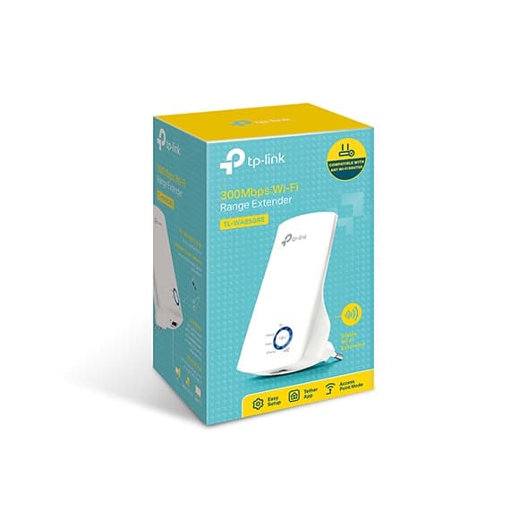 REPETIDOR WIRELESS TL WA850RE 300MBPS BOTÃO WPS TP LINK