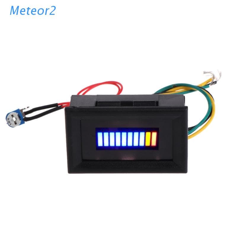 MET 12V Medidor Nível Combustível Óleo Carro Indicador LED