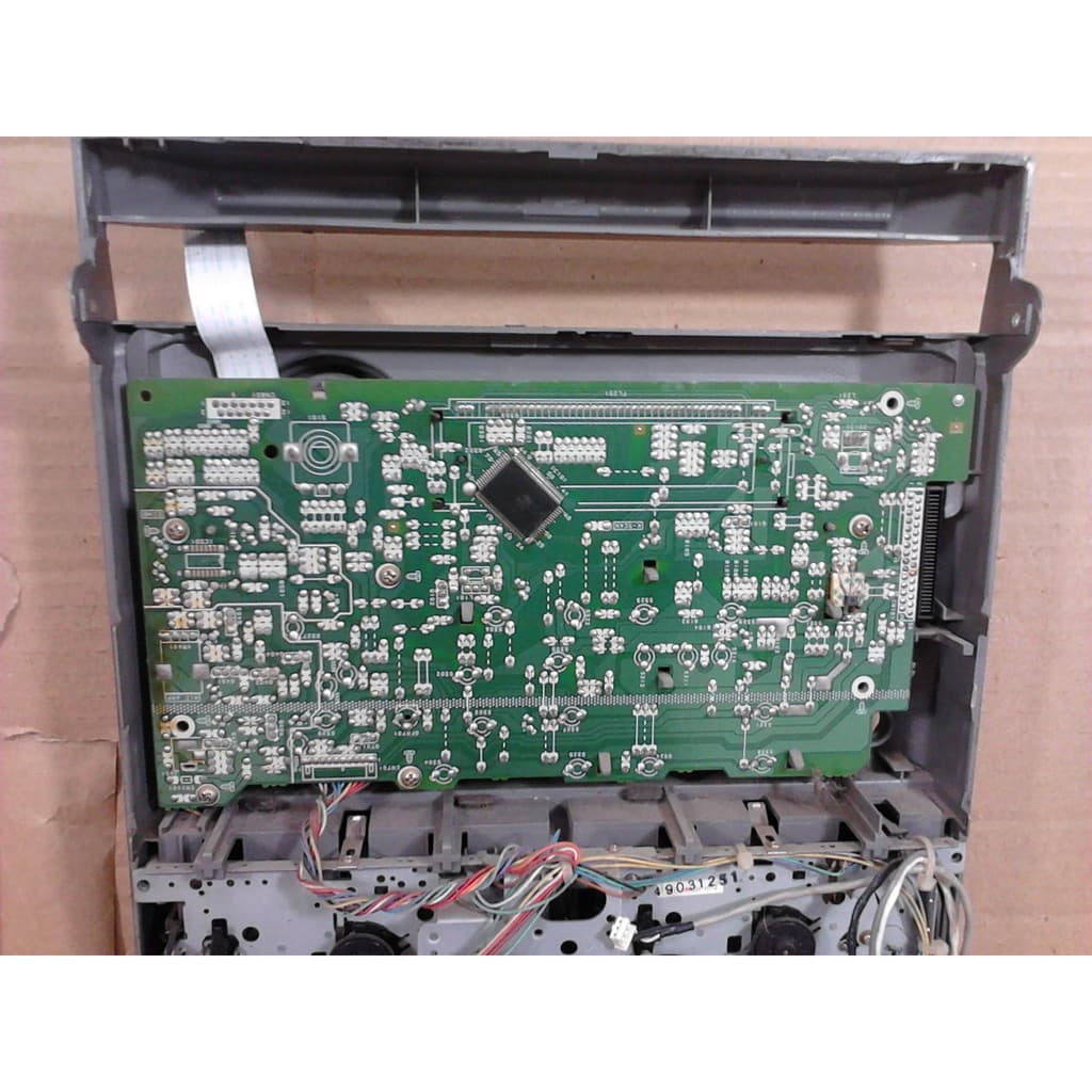 Placa Do Painel Frontal Som Aiwa Nsx-s111