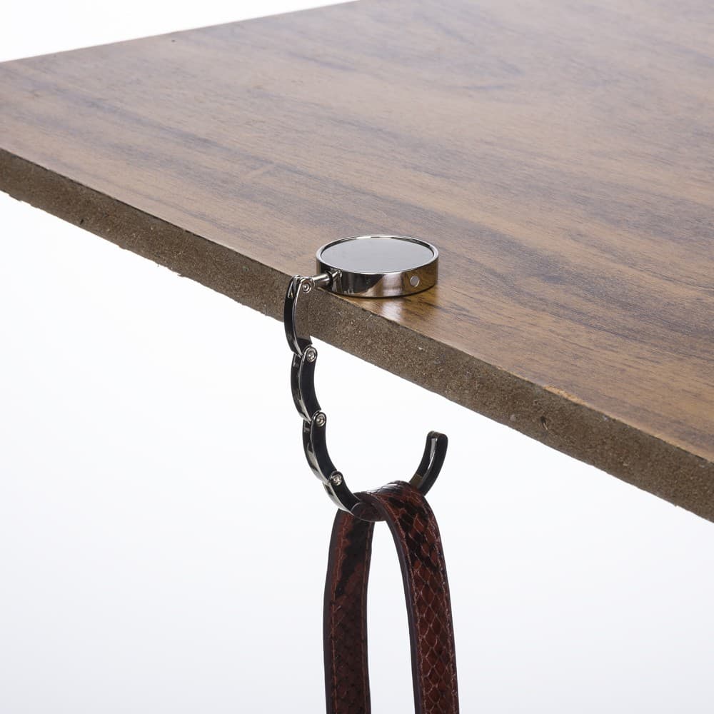 Suporte Gancho Porta Bolsa de Mesa