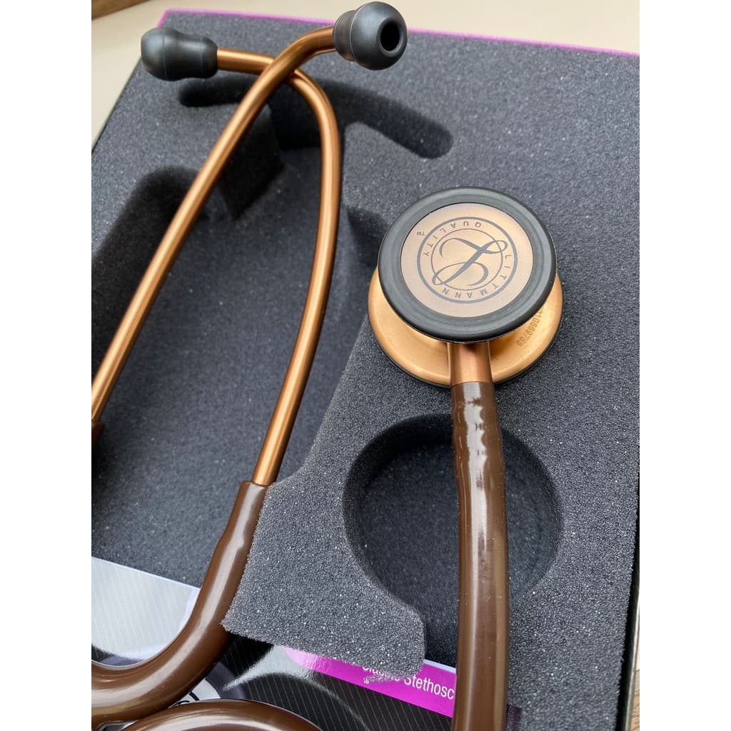 Estetoscópio Littmann Classic III 5809 Chocolate - 3M