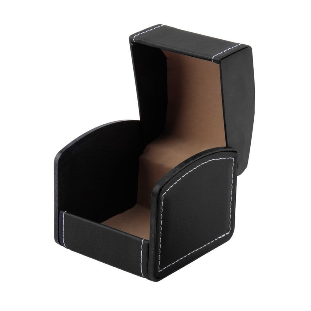 Estojo Para Relógios Tipo Couro Rx0397