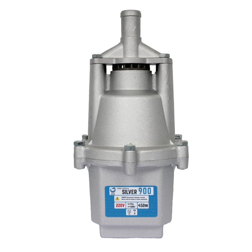 Bomba Silver 900 - Submersa Sapo Para Poço D'água