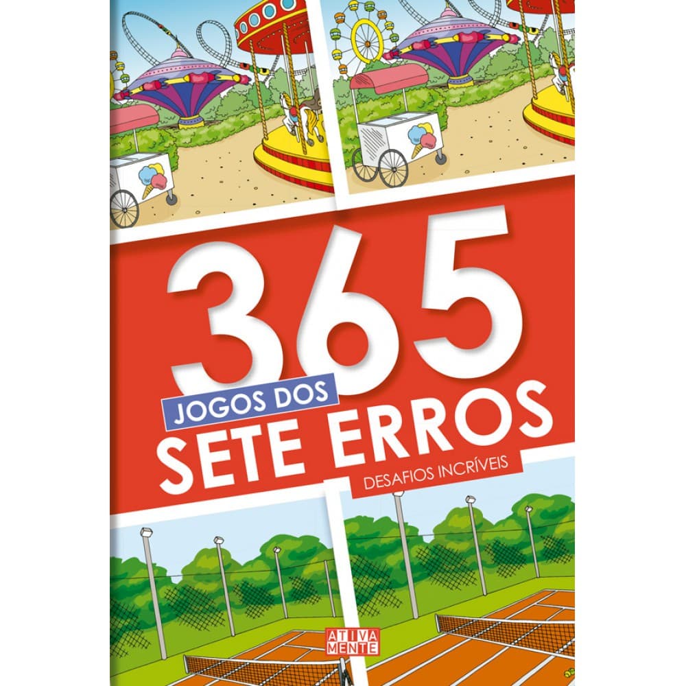 Livro - 365 jogos dos sete erros