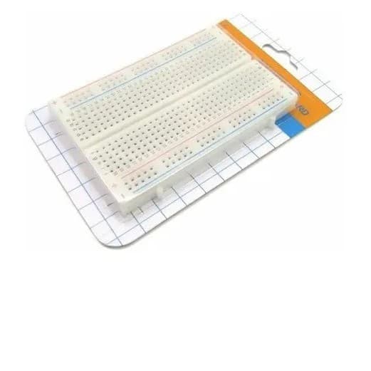 Protoboard Breadboard 400 Pontos Furos Prototipo Arduino [ Código 17 ]