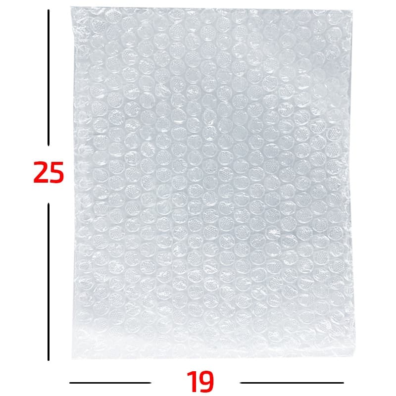 Saco Plástico Bolha 19X25 - 100 Unid Para Proteção / Embalar Produto