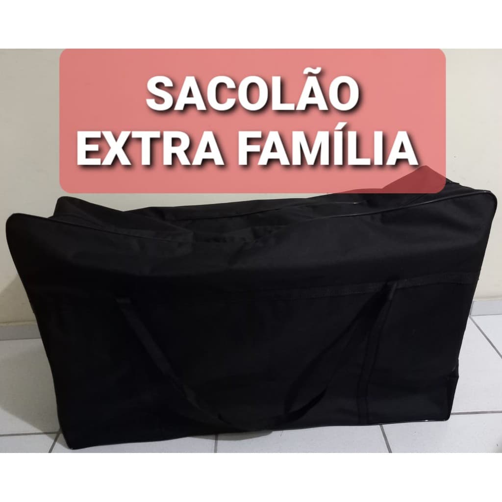 Sacolão Extra Grande Família/bolsa Sacoleira
