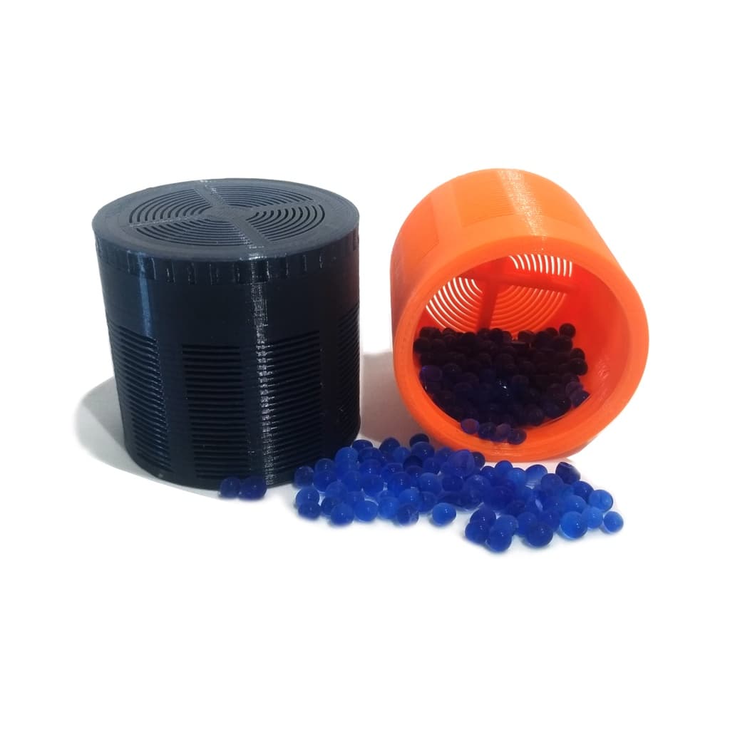 Kit 2 Desumidificadores base Sílica Gel Anti umidade (não acompanha a sílica gel)