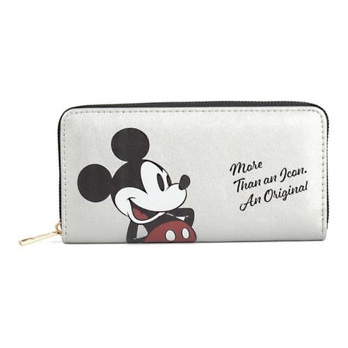 Carteira Rígida Feminina Porta Cartão Original Mickey