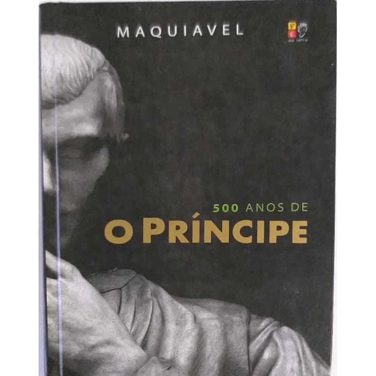 Livro 500 Anos de O Príncipe Nicolau Maquiavel Capa Dura