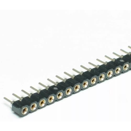 Kit 10 Peças -  Barra De Pinos Femea Torneada Bspt 1x40 Soquete