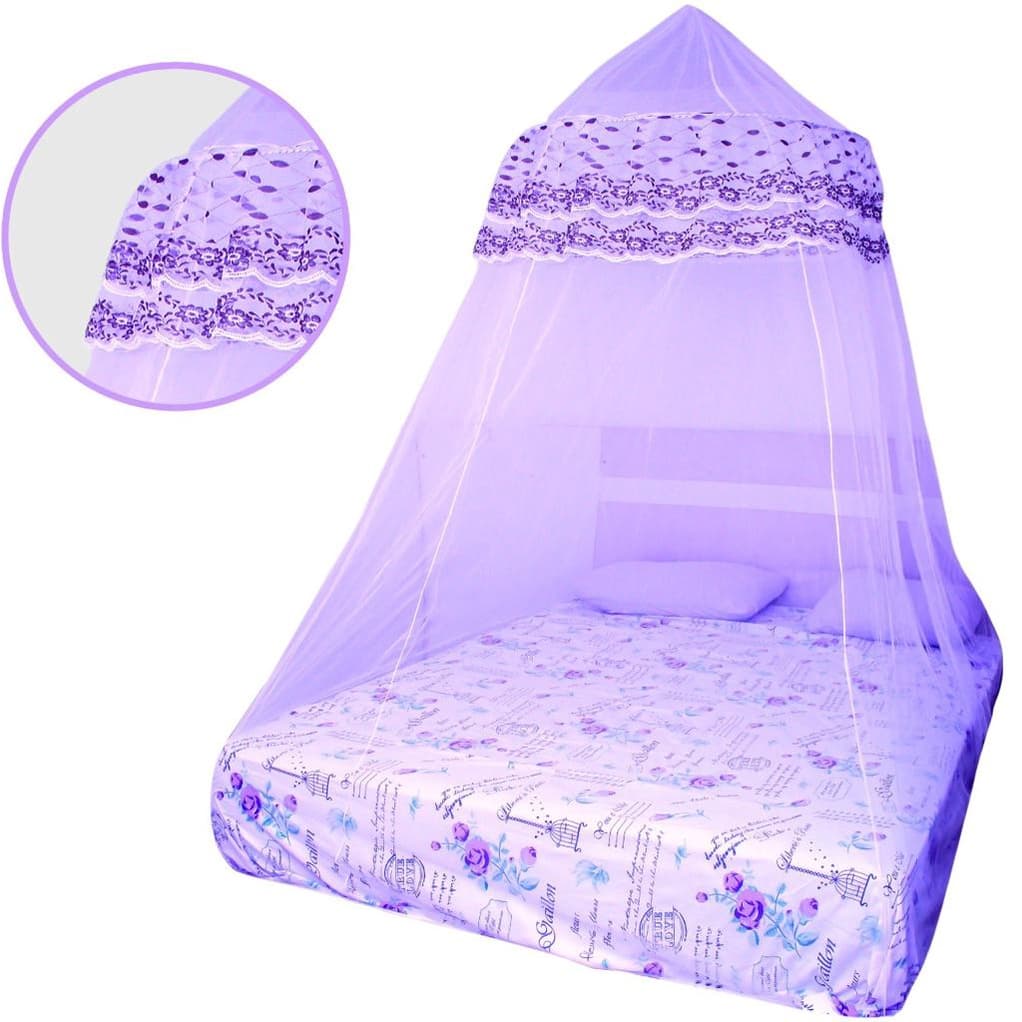 Mosquiteiro Teto Casal King /Queen/Box C/ Elástico - Promoção Limitada