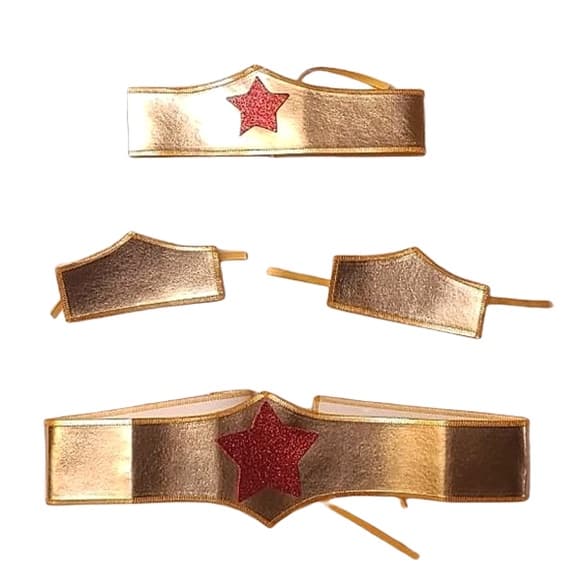 Acessórios Mulher Maravilha!!!