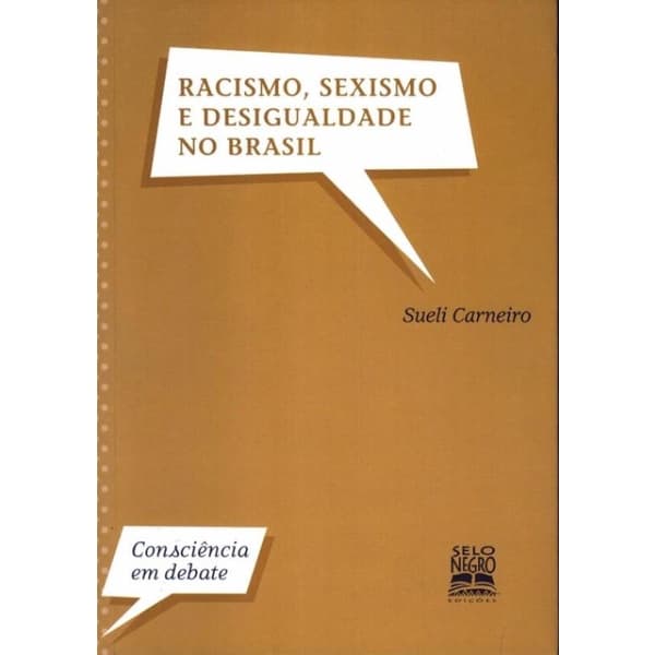 Livro - Racismo, Sexismo E Desigualdade No Brasil