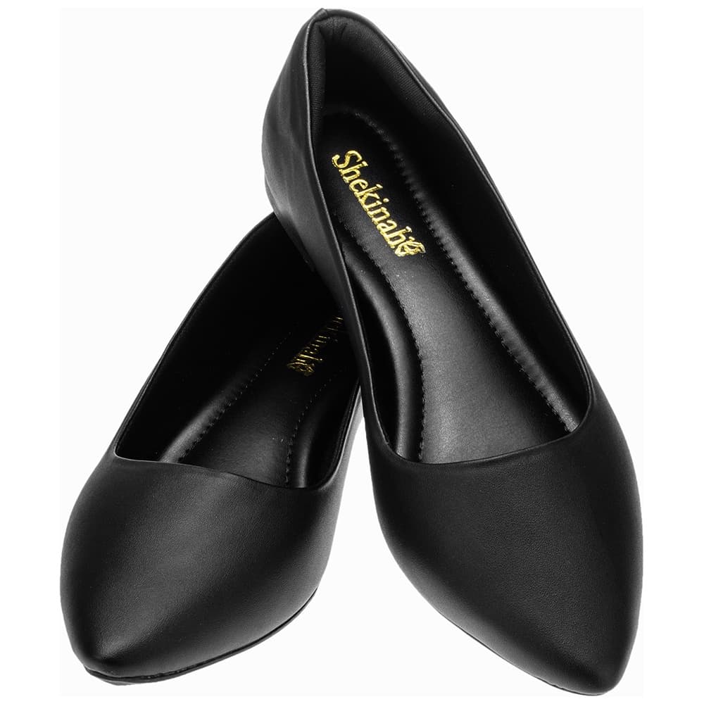 Sapatilha Scarpin Bico Fino Confortavel Moda Shekinah Promoção Basica Dia-a-dia Premium Lisa Mule
