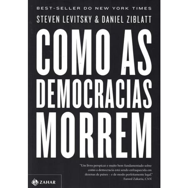 Livro - Como As Democracias Morrem