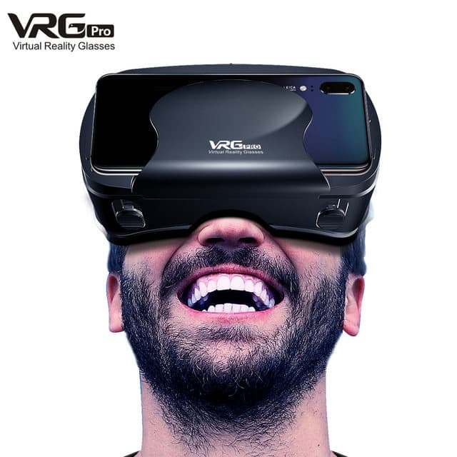 Oculos Realidade Virtual 3d vr para smartphones Jp382 A