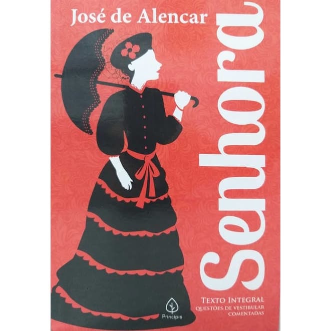 Livro Físico Senhora José de Alencar Texto Integral