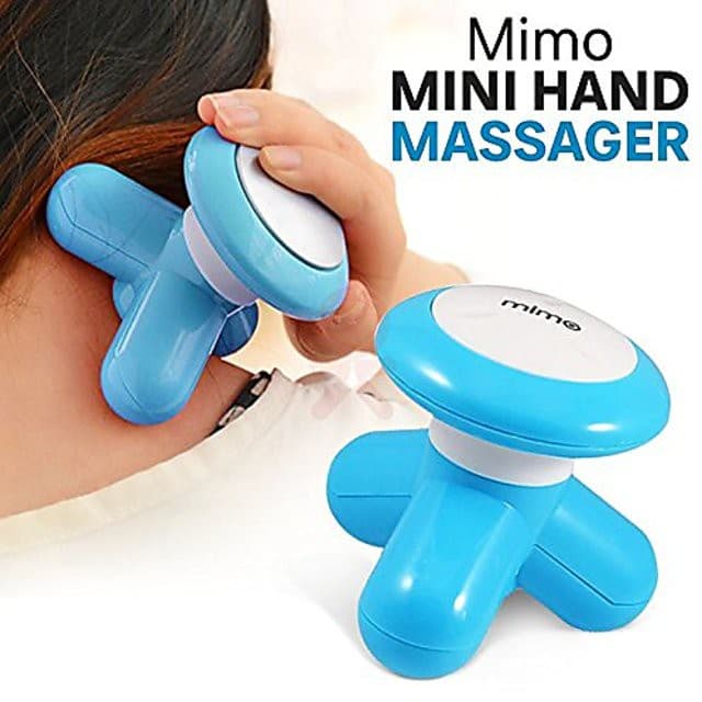 Mine Massageador Mimo Portátil Xy3199 Funciona USB ou Pilha - Mimo Masseger