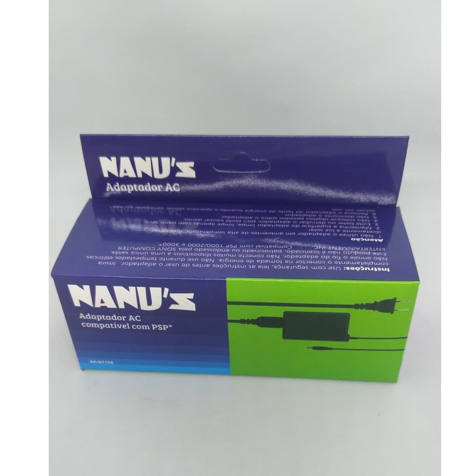 Fonte Carregador Bivolt Psp 1000 2000 3000 110v 220v