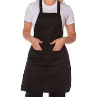 Aventais copa unissex Oxford 100% poliéster