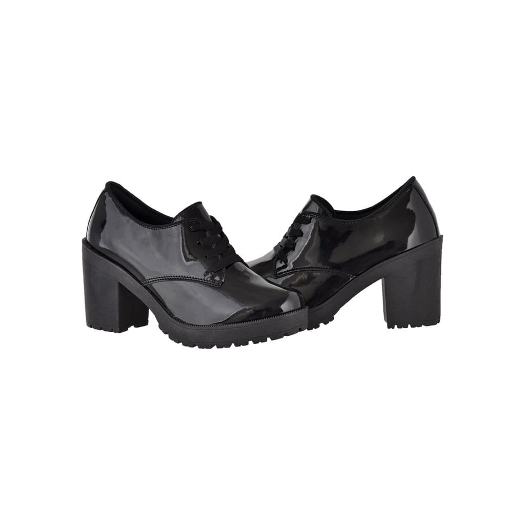 Oxford Feminino Oferta Salto Tratorado Cr Shoes 1710