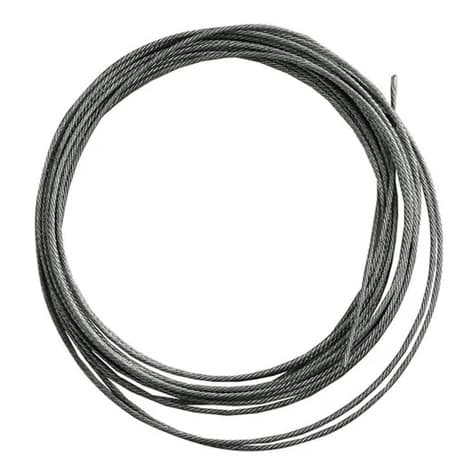 Cabo De Aço Para Reparo De Maquina Vidro Universal 4,5 Mts X 1,55