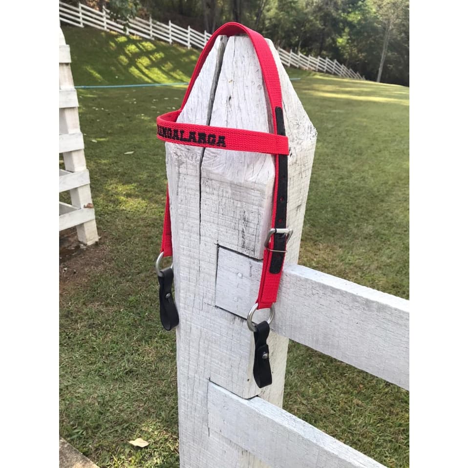 Cabeçada de Fita Nylon Mangalarga Marchador