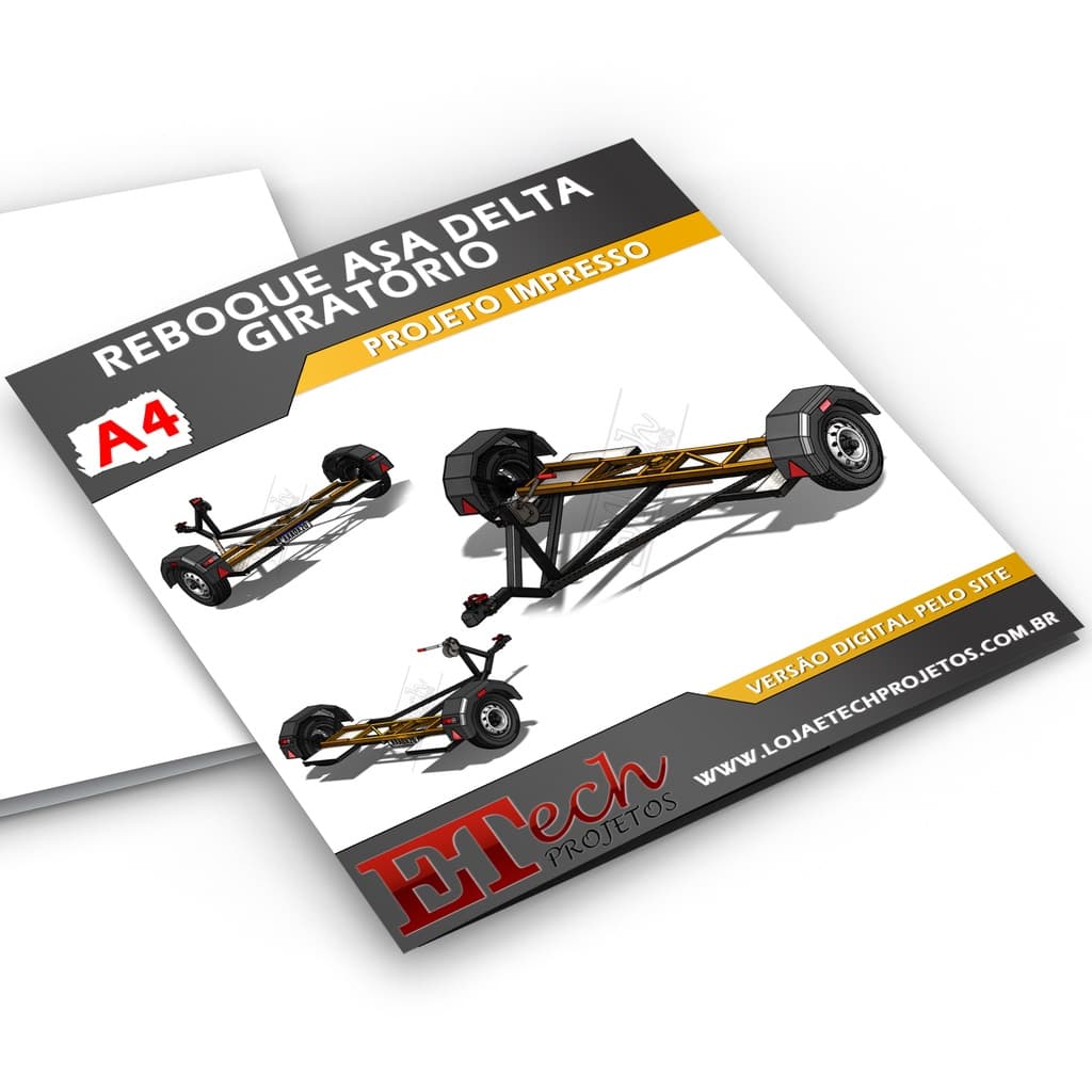 apostila projeto reboque carretinha guincho asa delta carros