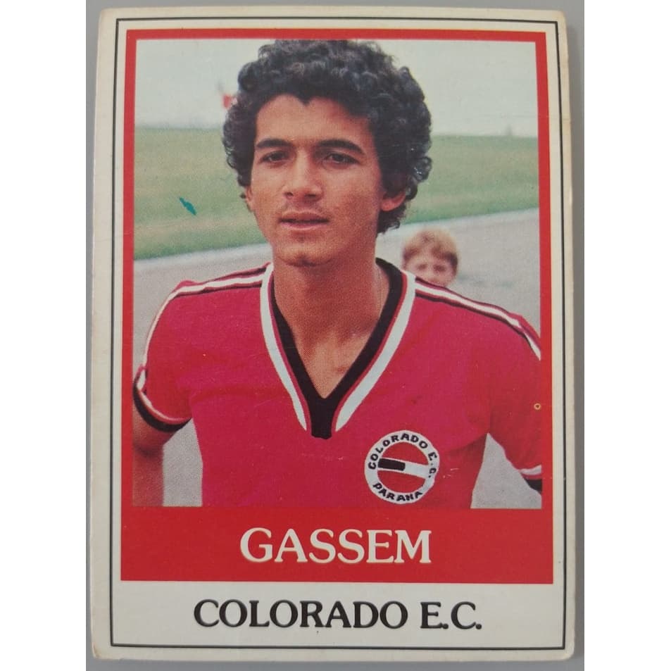 Gassem - Ping Pong Futebol Cards - Colorado