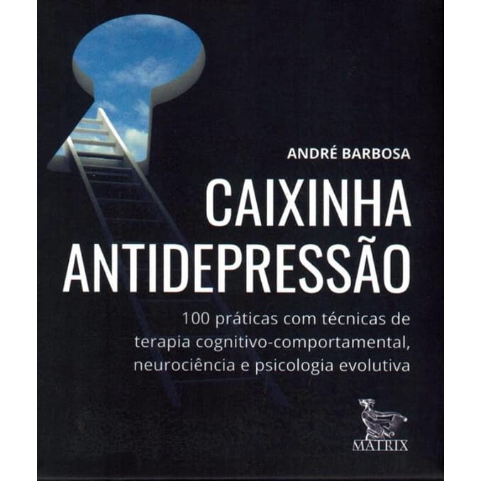 Livro - Caixinha Antidepressao
